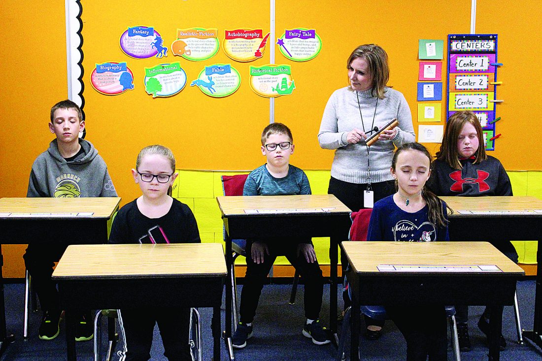Marshall County Students Learning Benefits of ‘Mindfulness’ News